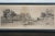 Antique James J Calahan Signed Panaramic Water Mill Riverscape Etching 25" For Sale - Image 10 of 12