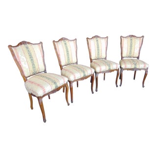 Vintage New Louis Xv Dining Chairs Chairish