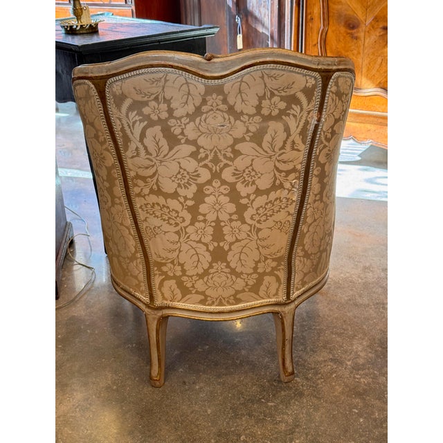 19th Century Louis XV Style Bergere For Sale - Image 10 of 10