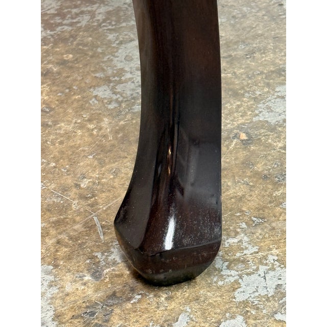 Inner Gaze Custom Design Macassar Ebony Dining Table For Sale - Image 10 of 12