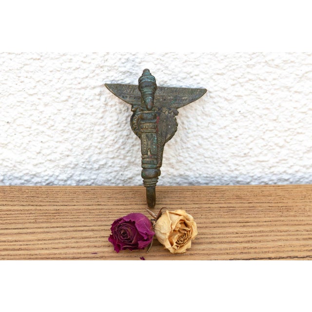 18th Century Bronze Camel Saddle Hook For Sale - Image 5 of 5
