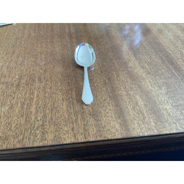 Metal 1950s Lunt Sterling Silver Child’s Flatware Set- 4 Pieces For Sale - Image 7 of 12