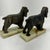 Mid 20th Century Pair of Mid Century Modern Dog Book Ends on Onyx Bases For Sale - Image 5 of 12