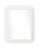 Contemporary Fleur Home Carnival Krewe Rectangle Mirror in White Dove, 30x40 For Sale - Image 3 of 3
