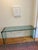 Mid-Century Modern Vintage Waterfall Console For Sale - Image 3 of 8