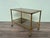 Italian Trolley in Faux Bamboo Brass and Smoked Glass Tops, 1970s For Sale - Image 9 of 10