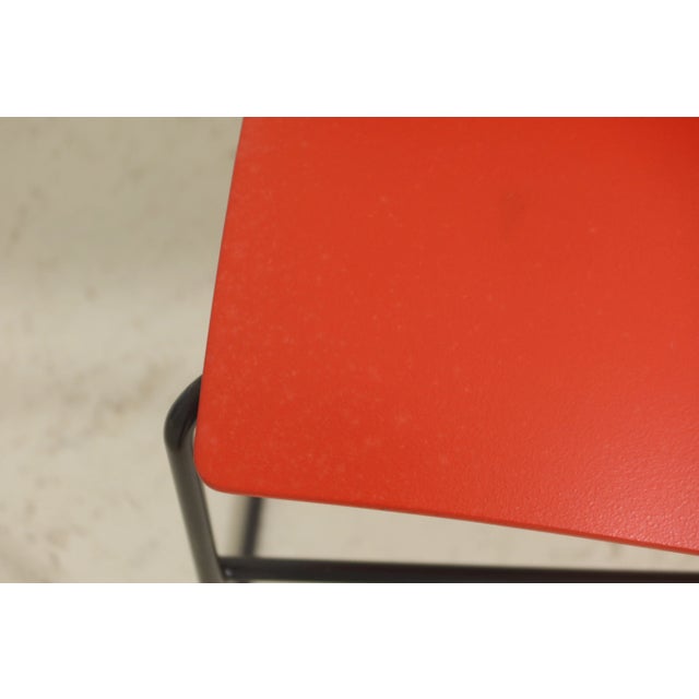 Knoll Mid Century Modern Handkerchief Side Chair For Sale In Philadelphia - Image 6 of 9