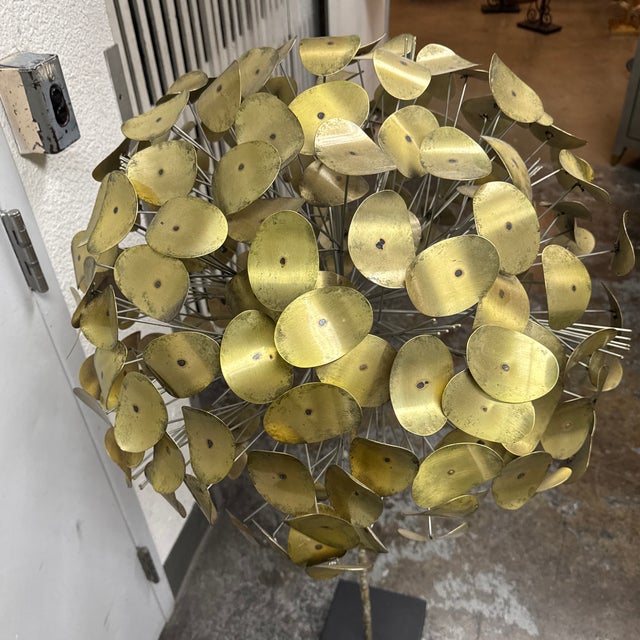 Metal Curtis Jeré “Raindrops” Tree Sculpture For Sale - Image 7 of 12