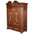 Baroque Baroque Intarsia Cabinet, 1791 For Sale - Image 3 of 18