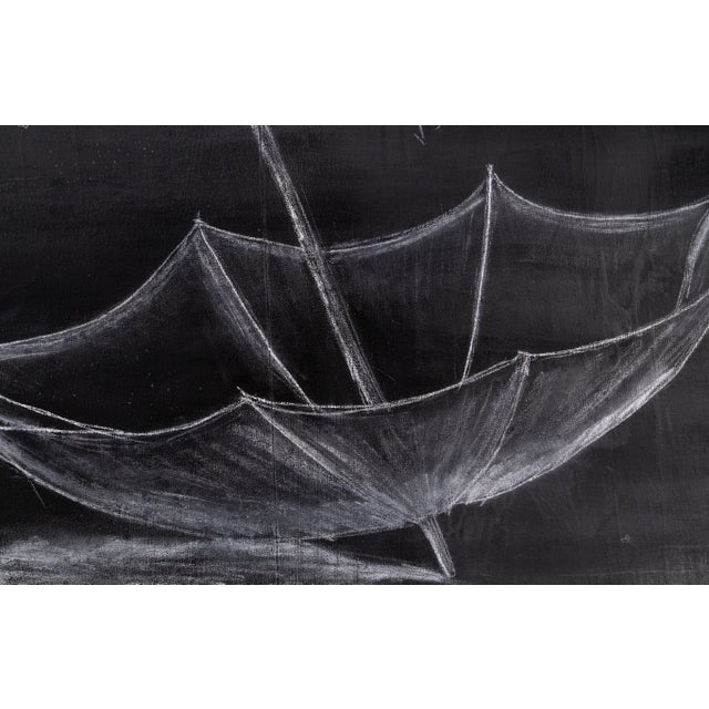 Beige Philip Lorenz, Still Life Composition, 2004, Chalk, Ink & Acrylic on Canvas For Sale - Image 8 of 10