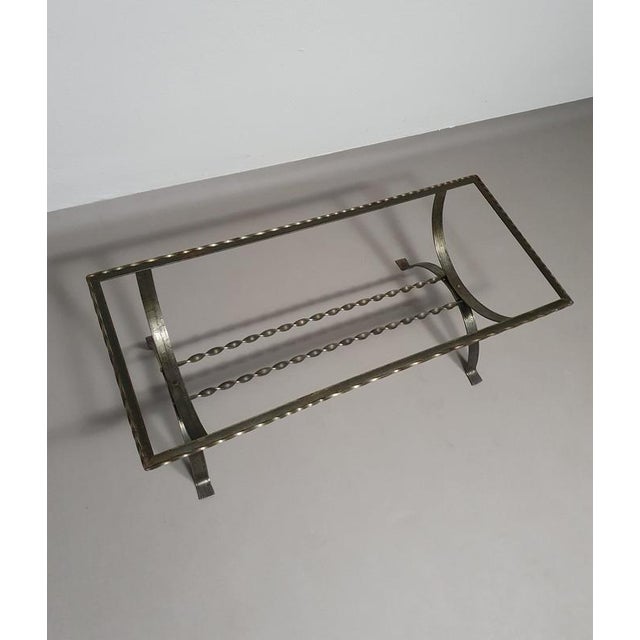 Resin and Marble Coffee Table, 1970s For Sale - Image 9 of 11