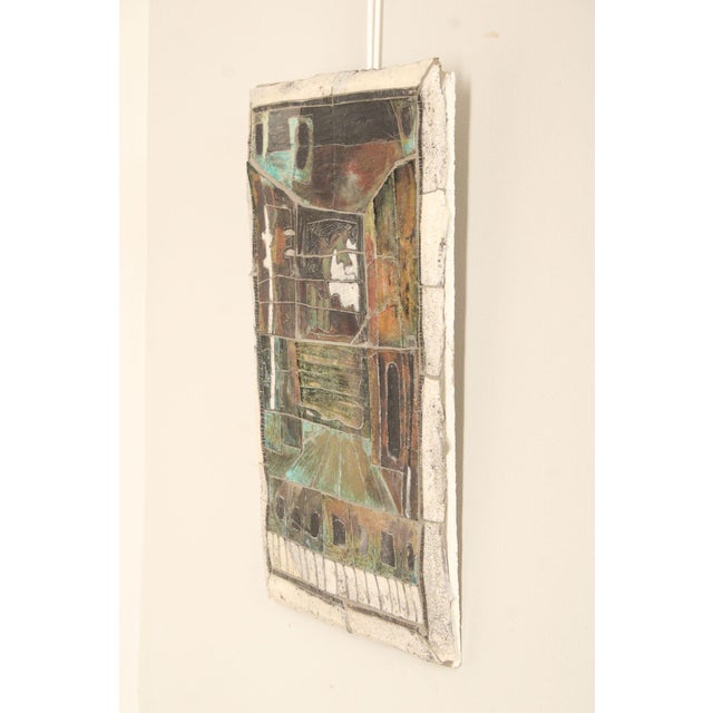 Emily Paulmier Studio Ceramic Wall Sculpture For Sale - Image 4 of 12