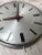 Mid 20th Century Vintage Simplex Industrial Plugged Wall Clock For Sale - Image 5 of 8