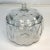 American 1980s Vintage Americana Glass Pumpkin Candy Canister, Halloween & Thanksgiving. For Sale - Image 3 of 6