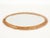 Large Oval Mirror in Bamboo, Rattan and Wicker by Franco Albini, Italy, 1960s For Sale - Image 12 of 13