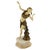Metal Chryselephantine Figurine in Bronze and Ivory, Salammbô, 1920s For Sale - Image 7 of 7