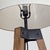 Modern Pottery Barn Tripod Floor Lamp With Shelf and Drum Shade For Sale - Image 3 of 5