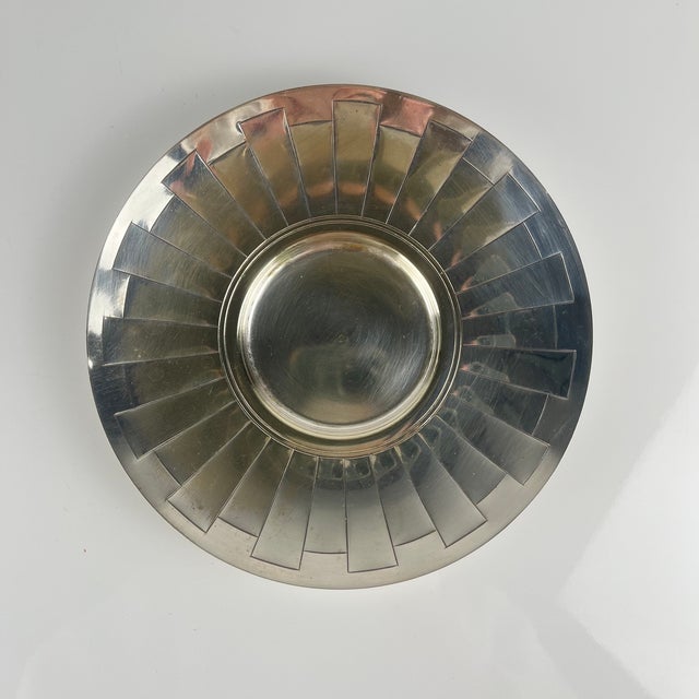 Art Deco Silver-Plated Cups and Saucers from Corbière & Vuillermoz, France, 1920s, Set of 4 For Sale - Image 13 of 18