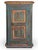 Antique Tyrolean Folk Art Painted Cabinet, 1801 For Sale - Image 17 of 17