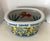 Yellow Vintage Yellow & Blue Chinoiserie Foot Bath Planter For Sale - Image 8 of 9