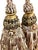 Pair Vintage French Passementerie Tassel Drapery Tiebacks Light Tan For Sale - Image 4 of 7