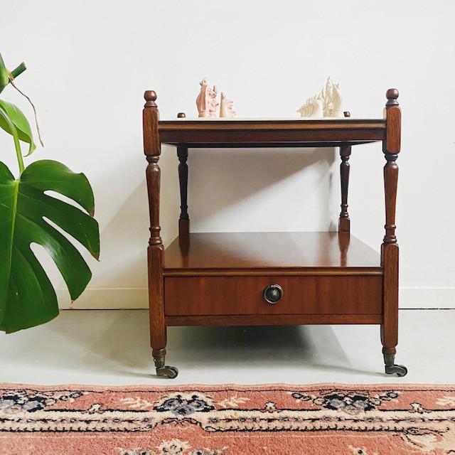 Vintage English Country Style Game Table For Sale - Image 12 of 17