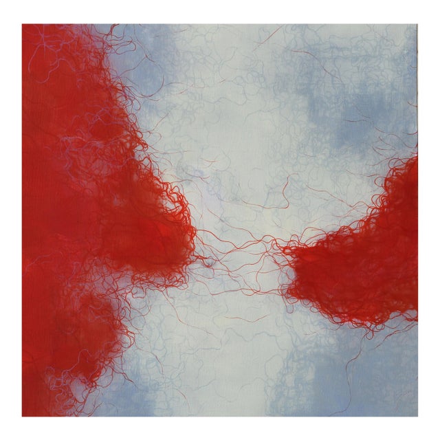 Chinese Contemporary Art by Dong Ya-Ping, No.1, Serie the Life of the Spirit, 2017 For Sale