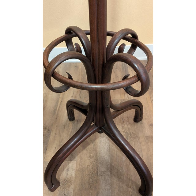 Thonet Bentwood Hall Tree, 1910, Authenticated For Sale - Image 10 of 17