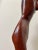 Mid Century Modern Carved Figure Sculpture | in the Style of F. Simeon For Sale In Tampa - Image 6 of 12
