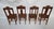 1900 - 1909 Early 20th Century Set of Four Similar Arts & Crafts Wood Chairs For Sale - Image 5 of 18