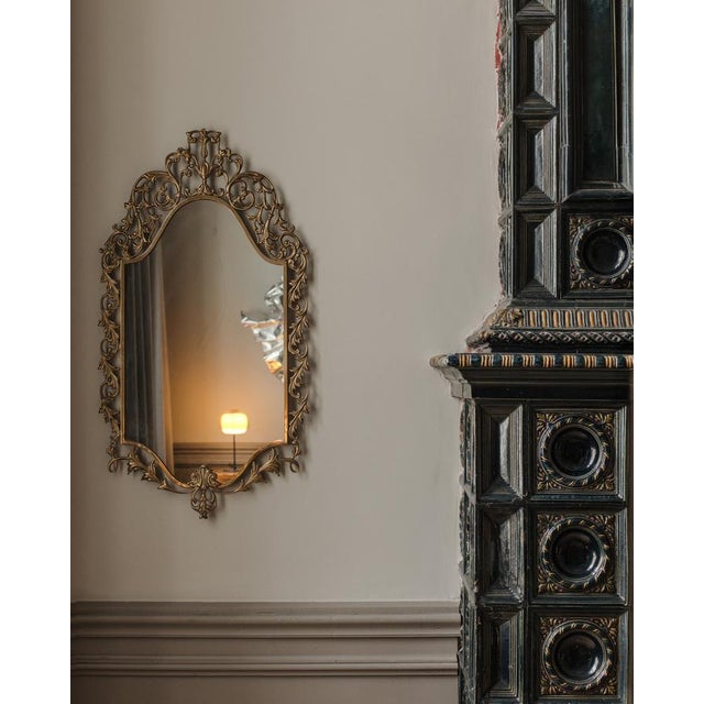 Vintage Italian Gilt Mirror For Sale - Image 10 of 10