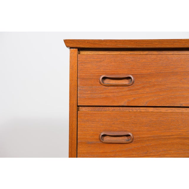 Mid-Century Teak Dresser, Denmark, 1960s For Sale - Image 13 of 17