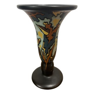 Art Deco Melba Vase by Regina Gouda, 1927 For Sale