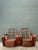 Paul Frankl Vintage Paul Frankl Six Strand Rattan Lounge Chairs - A Pair For Sale - Image 4 of 11