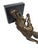 Sculpture of the Smith, Poland, 1950s For Sale - Image 16 of 17