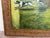 Paint Huge Equestrian Fox Hunt Oil Painting, English Hunting Scene Art, Framed, Signed For Sale - Image 7 of 15