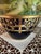 Antique Nippon Porcelain Scenic Vase, Hand-Painted Cobalt Blue & Gold For Sale - Image 9 of 11