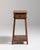 1910-1919 France Warm Honey Oak Slender Oak Pedestal Side Table For Sale - Image 4 of 11