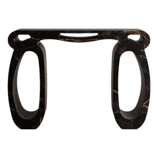 Port Saint Laurent Marble Soie Console by Esther Knopfler For Sale