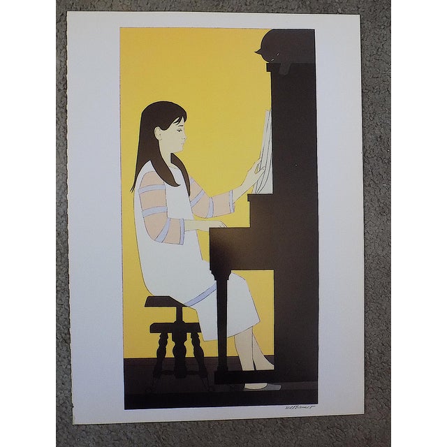 Postmodern Vintage Signed/Titled Will Barnet Lithographs - Set of 3 For Sale - Image 3 of 7