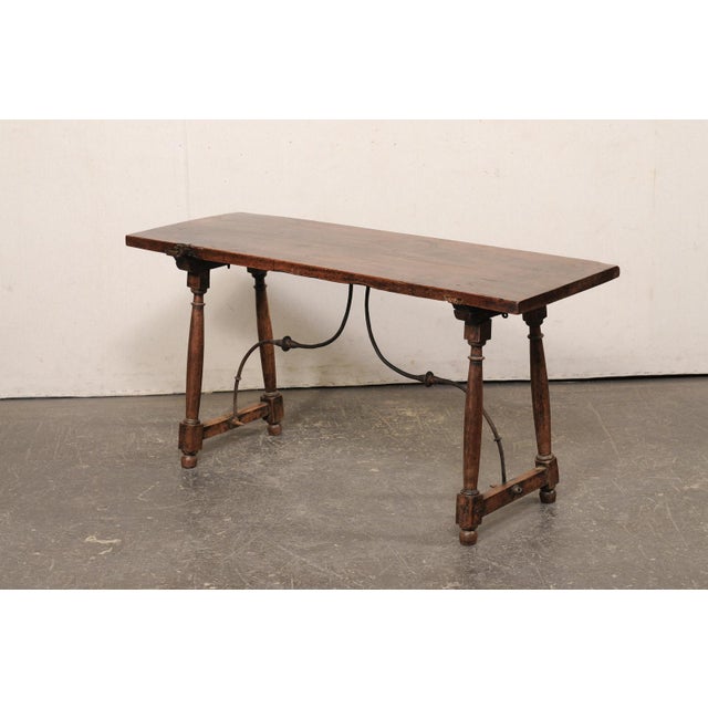 Italian 18th C. Italian Low-Profile Fratino Table For Sale - Image 3 of 11