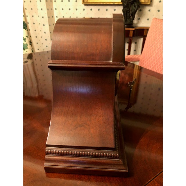Traditional Howard Miller Downing Mantel Clock Chairish