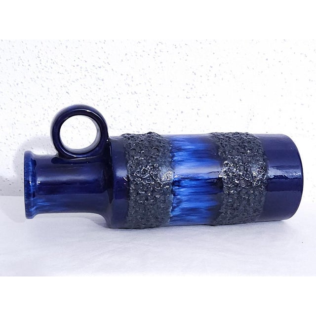 1970s West German Fat Lava Pottery 401-28 Vase from Scheurich, 1970s For Sale - Image 5 of 7