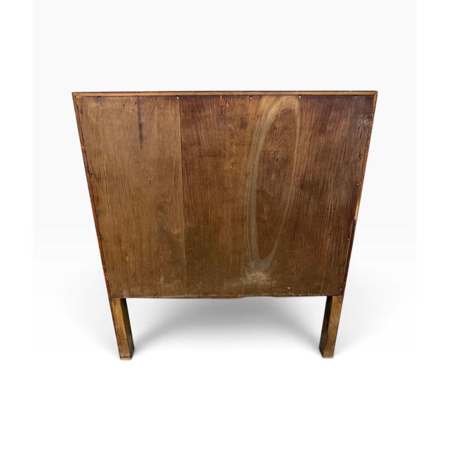 Wood Mid-Century Modern Edmond Spence Brutalist Walnut Nightstand For Sale - Image 7 of 7