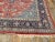 Mid 20th Century 1940s Red Medallion Antique Persian Sarouk Rug 7'9"x 10'6" Handknotted Wool Carpet For Sale - Image 5 of 6