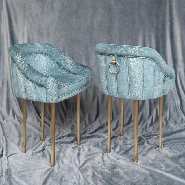 Katharina Bar Chair by Ottiu For Sale - Image 10 of 16