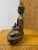 Late 19th Century Patinated Bronze Lotus Blossom Buddha For Sale In Dallas - Image 6 of 7