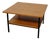 Vintage Italian Coffee Table in Wood, 1950s For Sale