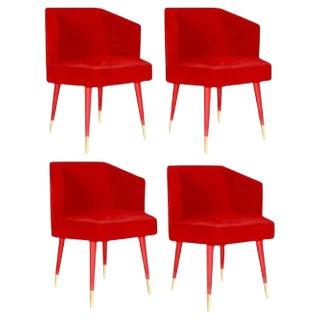 Beelicious Dining Chairs by Royal Stranger, Set of 4 For Sale