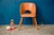 Mid-Century French Barrel-Shaped Childrens Chair, 1950s For Sale - Image 3 of 11